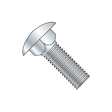 Brighton-Best Carriage Bolt, Square Neck, Steel, Zinc Plated 489028